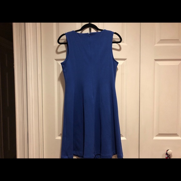 Apt. 9 Royal Blue Fit & Flare Dress - Picture 4 of 7